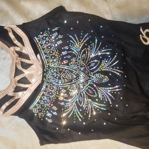 Gymnastics leotards